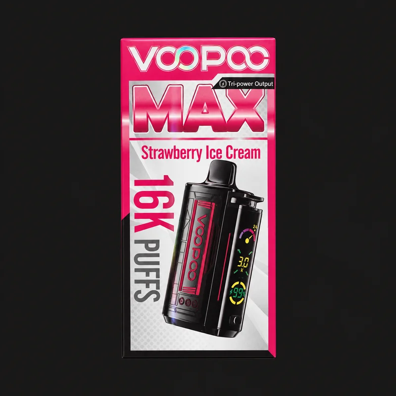 Voopoo Max Full kit Strawberry Ice Cream