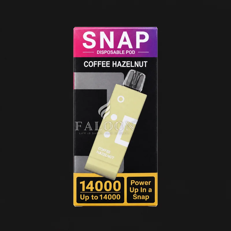 Coffee Hazelnut Snap Cartridge