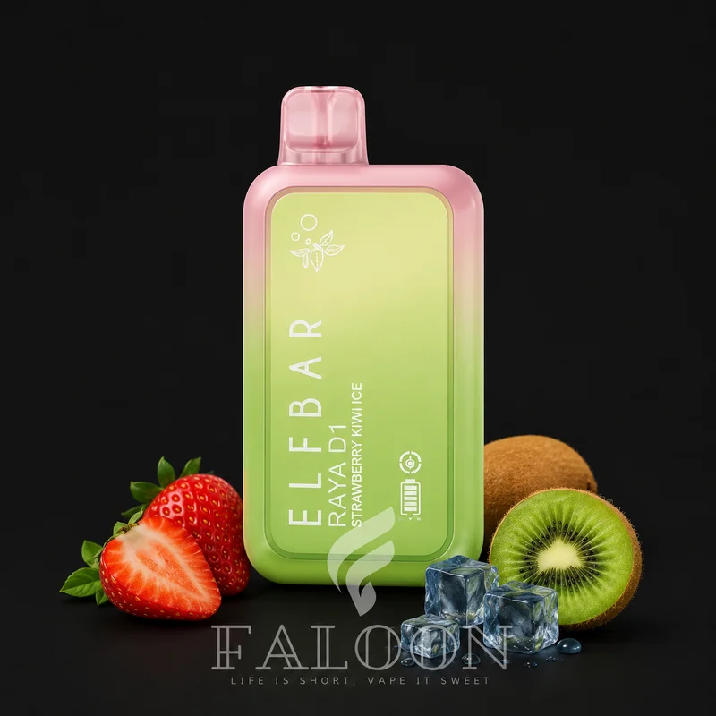 Strawberry Kiwi Ice Raya D1