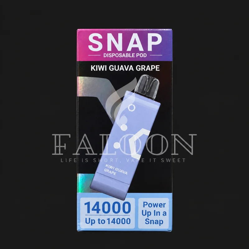 Kiwi Guava Grape Snap Cartridge