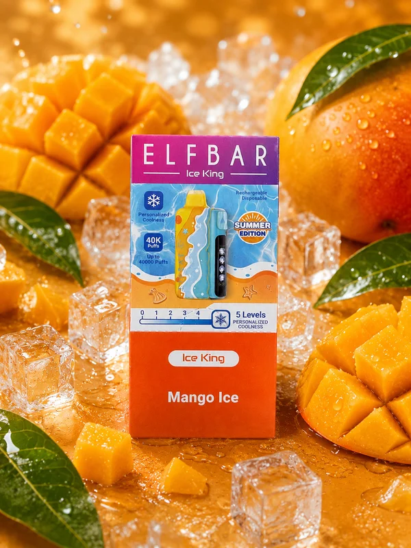 Elfbar Ice king Mango Ice