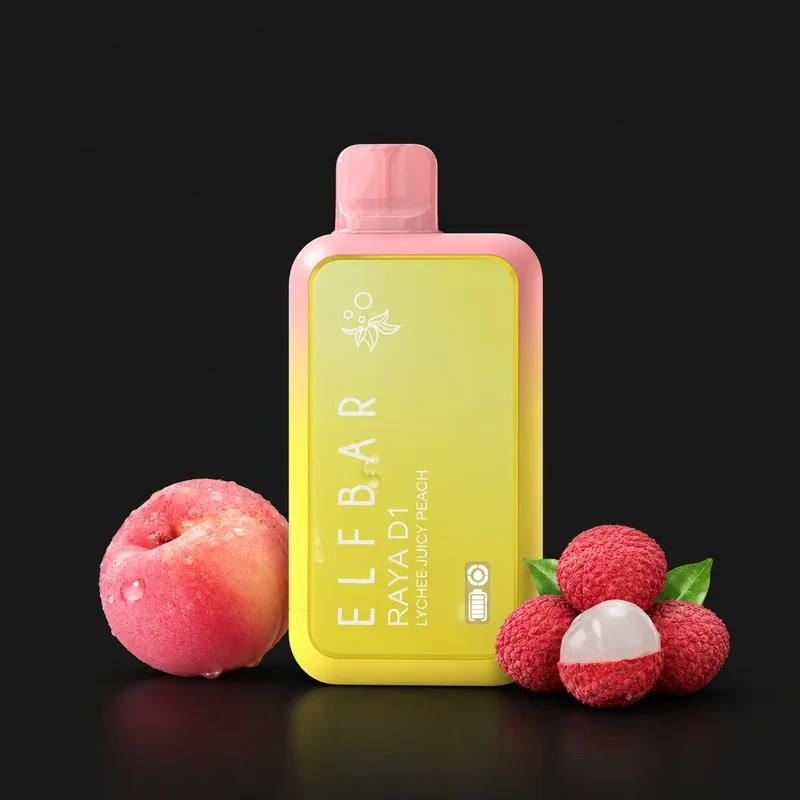 Lychee Juicy Peach Raya D1