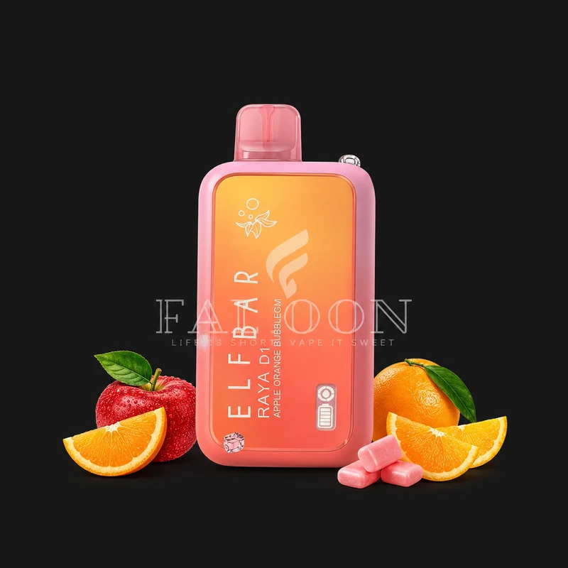 Apple Orange Bubblegum Raya D1