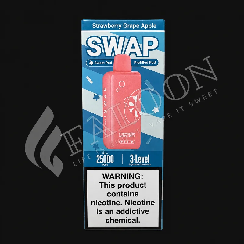 Strawberry Grape Apple Swap Cartridge