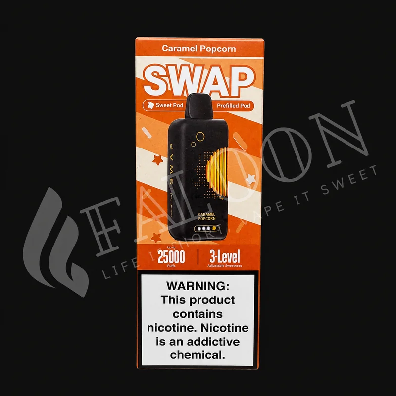 Caramel Popcorn Swap Cartridge